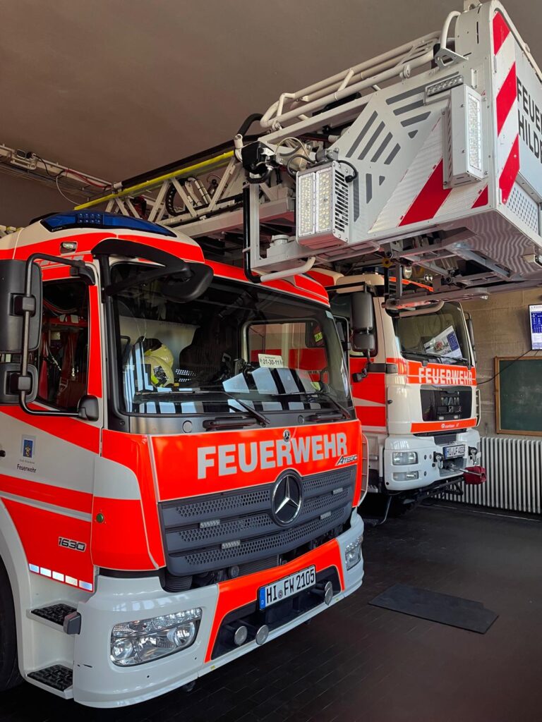 Jugendfeuerwehren Rotenkirchen und Holtensen zu Besuch bei der Berufsfeuerwehr Hildesheim 4