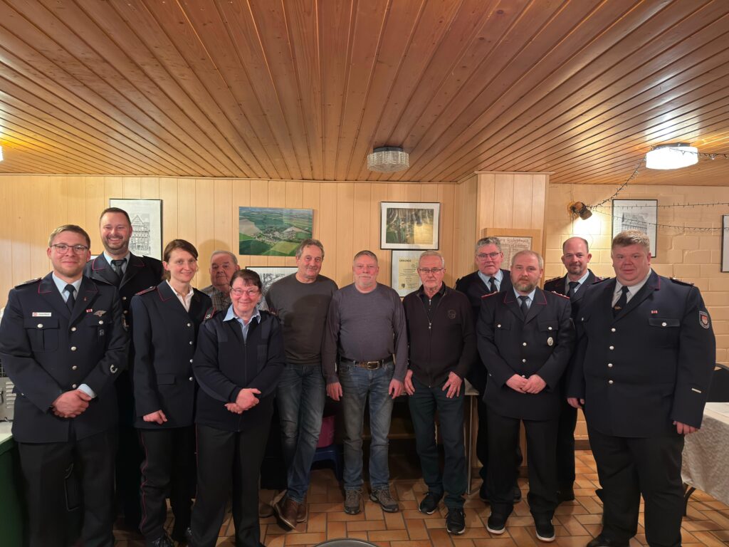 Jahreshauptversammlung Feuerwehr Rotenkirchen 1